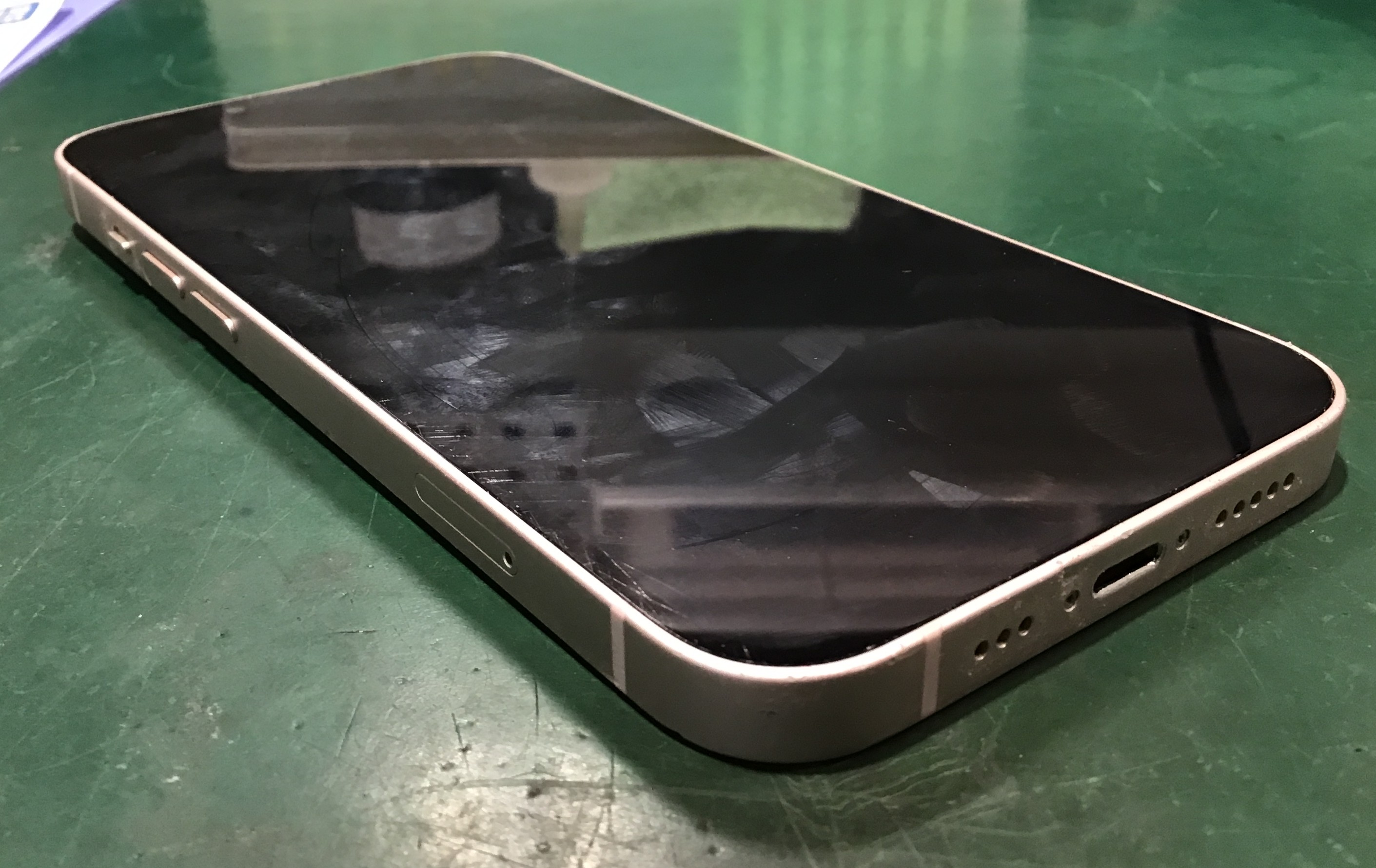 【iPhone13】バッテリー交換をさせていただきました｜スマホ修理工房 秋津店